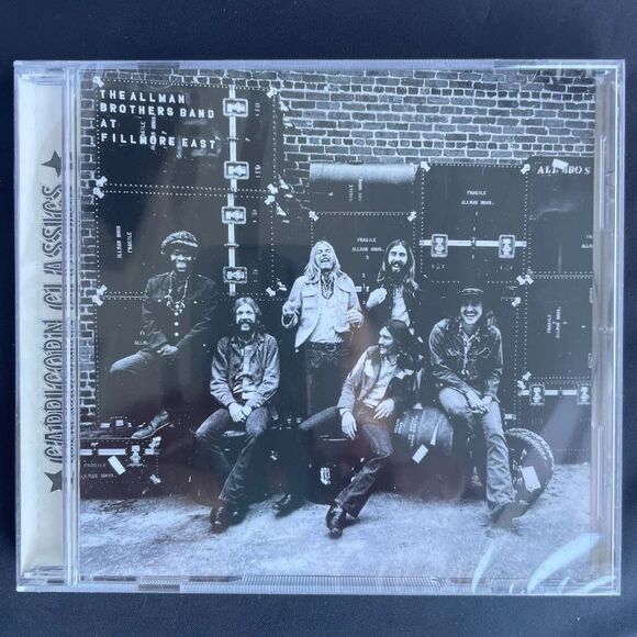 The Allman Brothers Band – Live at Fillmore East – Compact Disc, CD, NEW SEALED - Picture 1 of 2
